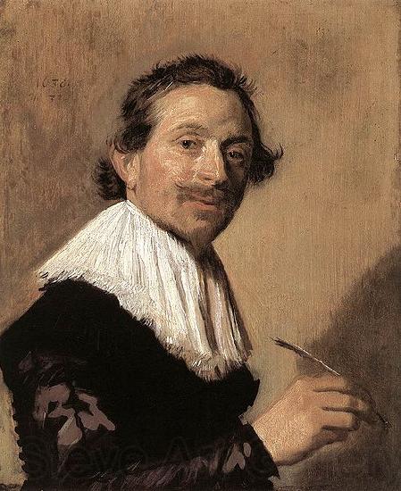 Frans Hals Portrait of Jean de la Chambre Germany oil painting art